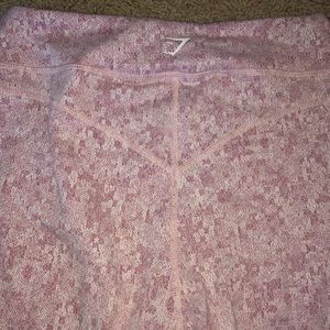 Gymshark Fleur Texture Leggings